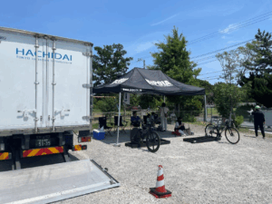 木更津トライアスロンの風景２